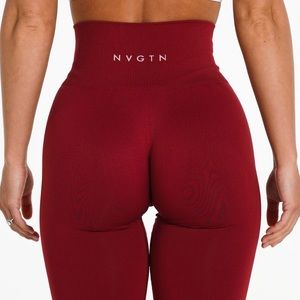 NVGTN Carmine Solid Seamless Legging